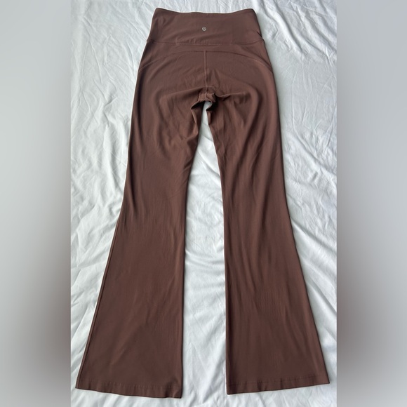 Lululemon brown flared leggings - Picture 1 of 6